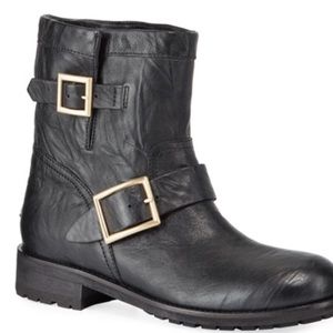 Jimmy Choo Moto Boots 37